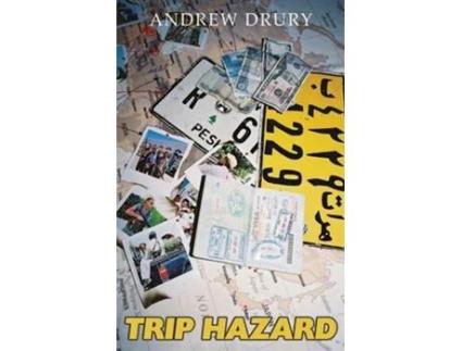 Livro Trip Hazard De Andrew Drury (inglês)