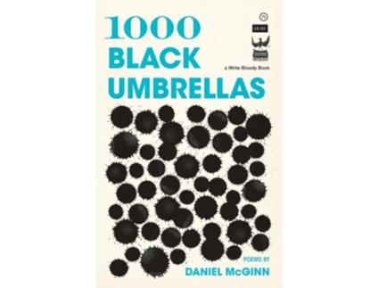 Livro 1000 Black Umbrellas de Daniel McGinn (Inglês)