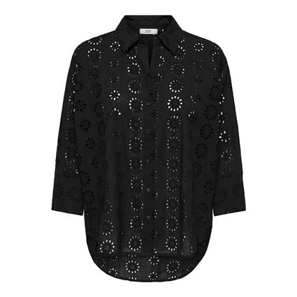 Camisa com detalhe de bordados, Jdy