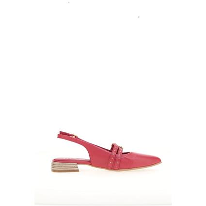 Sabrinas slingback, biqueira pontiaguda, em pele, Mjus