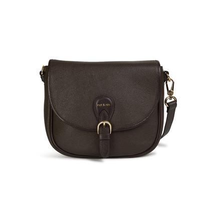 Carteira em pele, com pala, OLIVIA, Nat & Nin