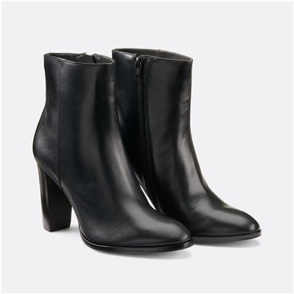 Botas com tacão, Walimas, em pele, Cosmoparis