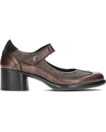Sapatos de salto de Mulher PAULA URBAN ZAPATOS PARA MUJER LEONOR 18 ORO
