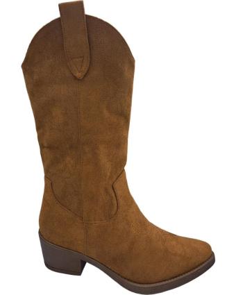 Botas de Mulher CALZADOMANIA BOTA TEJANA CAMEL