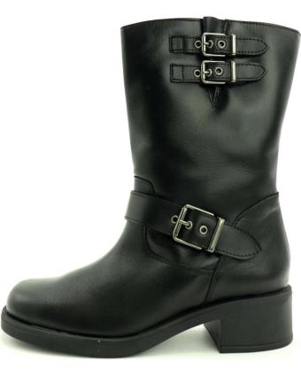 Botas de Mulher MERISSELL BOTA MOTORISTA SPA A277 NEGRO