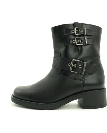 Botins de Mulher MERISSELL BOTIN MILITAR SPA A275 NEGRO