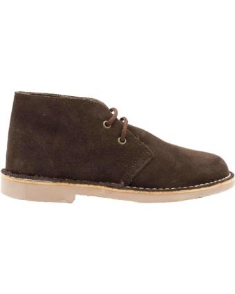 Botins de Homem CALZADOS ARANCHA BOTINES DE HOMBRE ATXA SAFARI EN MARRON