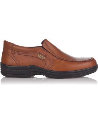 Sapatos de Homem LUISETTI MOCASIN 20402ST CONAC HOMBRE PIEL CALIMA CONAC