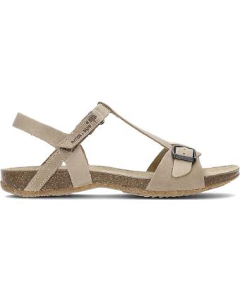 Sandálias de Mulher INTERBIOS SANDALIAS AFRODITA BEIG2