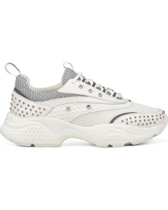 Sapatilhas de Mulher ED HARDY SCALE RUNNER-STUD WHITE BLANCO