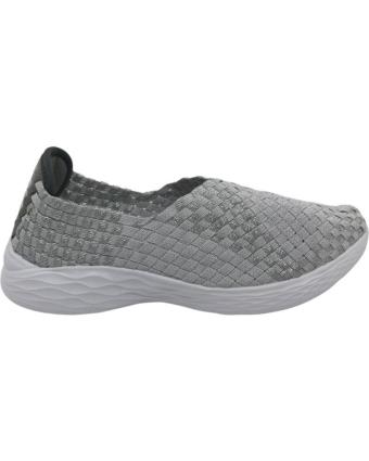 Sapatos de Mulher ANDY-Z ZAPATILLA CONFORT MUJER AZ-2320 PLATA
