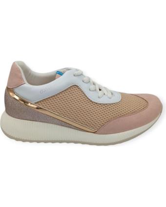 Sapatilhas de Mulher DON ALGODON ZAPATILLA BLANCA Y NUDE 1302267 VARIOS COLORES