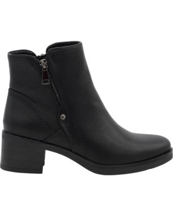 Botins de Mulher HISPAFLEX BOTINES DE MUJER 2407 EN NEGRO