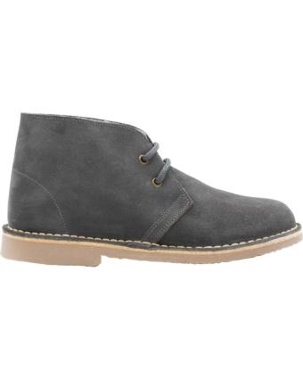 Botins de Mulher CALZADOS ARANCHA BOTINES DE MUJER ATXA SAFARI EN GRIS