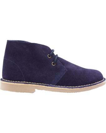 Botins de Mulher CALZADOS ARANCHA BOTINES DE MUJER ATXA SAFARI EN MARINO