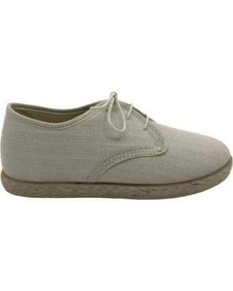 Sapatos de Menino CHUCHES ZAPATO BLUCHER LINO NINO 34000-YUTE-020007H HIELO