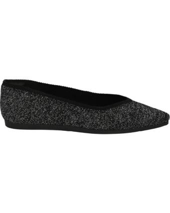 Sapatos de Mulher MISS ELASTIC BAILARINA CALCETIN MEGAN 76171-20 NEGRO