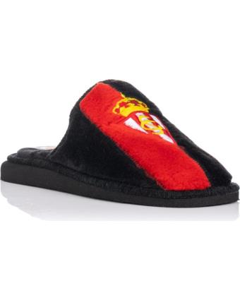 Pantufas de Menino ANDINAS ZAPATILLAS DE CASA 79-160 SPORTING NEGRO