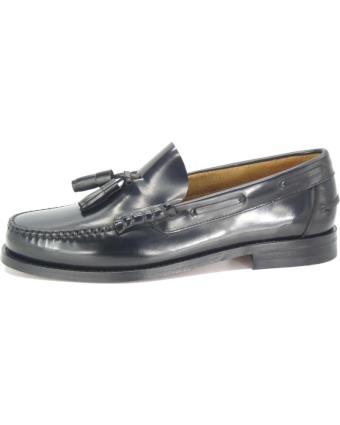 Sapatos de Homem BUITTOS OF COLORS MOCASIN BORLAS 117 NEGRO