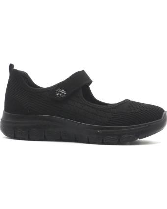 Sabrinas de Mulher LAURA AZAÑA ZAPATILLA LAURA AZANA LA24507TE NEGRO M LINUX NEGRO