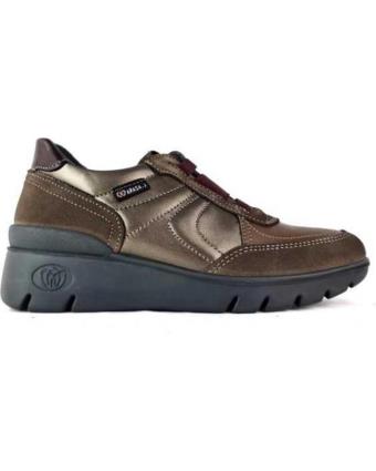 Esportes de Mulher LAURA AZAÑA ZAPATOS DE SPORT LAURA AZANA 26202 MUJER TAUPE MARRóN