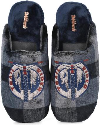 Pantufas de Homem DEVALVERDE 3537 ZAPATILLAS DE CASA PARA HOMBRE MARINO