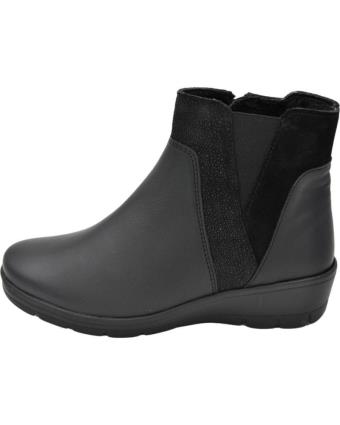 Botins de Mulher LUMEL GUANT LUMEL - BOTIN CON CREMALLERA Y ELASTICO LATERAL LIGEROS CO BLACK 738-528