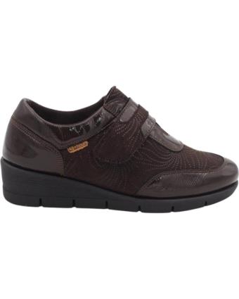 Sapatos de Mulher 48 HORAS ZAPATO CONFORT PARA MUJER 1102 COLOR MARRON