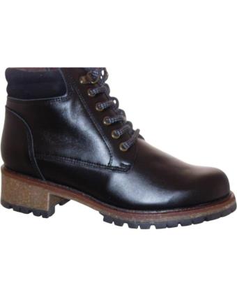 Botins de Mulher MAWEN BOTIN PIEL COMODIDAD Y RESISTENCIA NEGRO