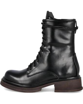 Botas de Mulher AZAREY 494H592 BOTAS MILITARES DE MUJER NEGRO