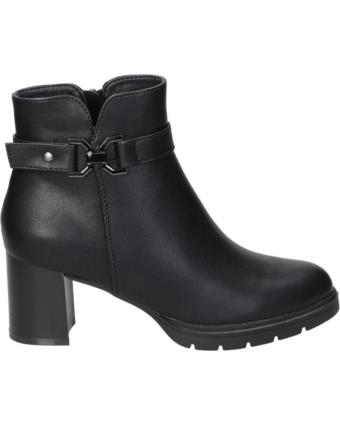 Botins de Mulher HISPAFLEX BOTIN CON TACON PARA MUJER 2411 COLOR NEGRO