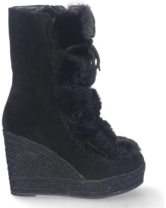 Botas de Mulher PUNTOSALAO BOTAS DE CUNA EN YUTE Y PELO ESTILO AUSTRALIANAS MUJER COLOR VARIOS COLORES