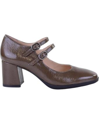 Sapatos de Mulher PATRICIA MILLER ZAPATO CALLE MUJER 6467 MARRON NEGRO