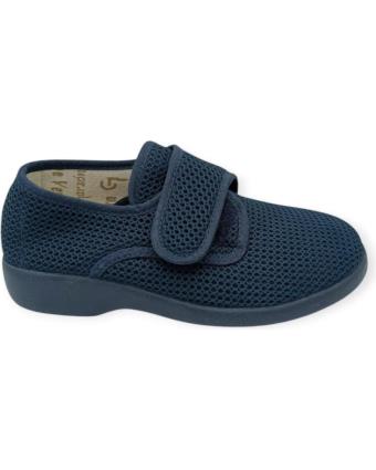 Sapatos de Mulher LE PETIT GARCON ZAPATILLA MARINO VELCRO GARZON 3060 VARIOS COLORES