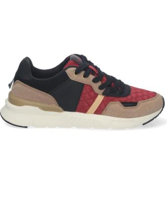 Sapatilhas de Homem PUNTOSALAO ZAPATILLA CASUAL COMODA CON ESTAMPADO CUADRO HOMBRE COLOR RO VARIOS COLORES