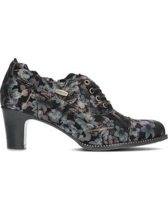 Sapatos de salto de Mulher LAURA VITA ZAPATOS CON TACON ELCODIEO 231 NEGRO