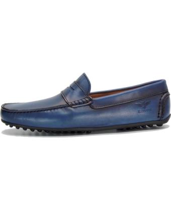 Sapatos de Homem BUITTOS OF COLORS NAUTICO 536 MARINO