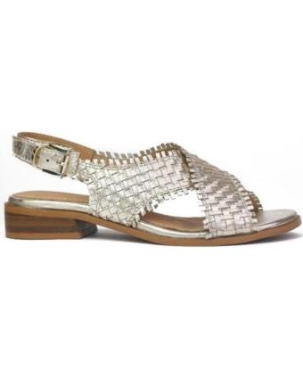 Sandálias de Mulher CARAMELO SANDALIAS DE MUJER CAR4303-20 PIEL OROPIEL ORO