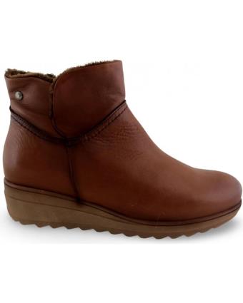 Botins de Mulher RIVERA BOTIN CUNA CONFORT PARA MUJER 5054 COLOR CUERO