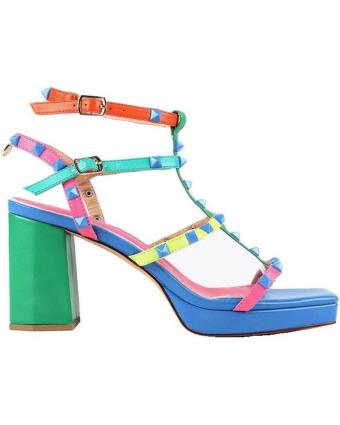 Sandálias de Mulher LOLA CASADEMUNT SANDALIA DE TACN LS2405031 MULTICOLOR VARIOS COLORES