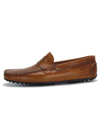 Sapatos de Homem BUITTOS OF COLORS NAUTICO 536 CUERO