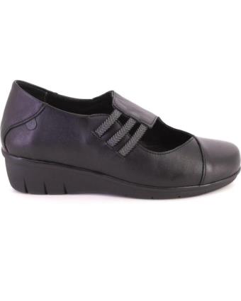 Sapatos de Mulher VALERIAS 1570 ZAPATOS DE MUJER PIEL NEGRO