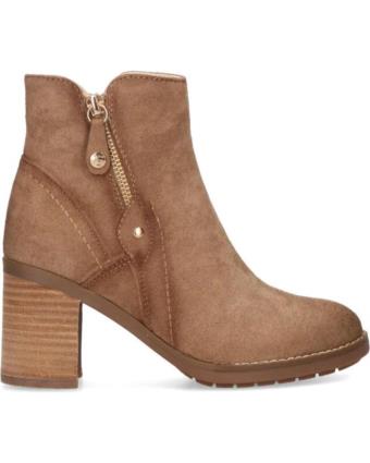 Botins de Mulher ETIKA BOTIN TACON PARA MUJER 11022 COLOR TAUPE