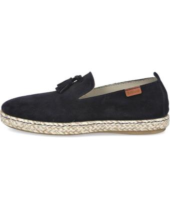 Sapatos de Homem DEVALVERDE 4045 ALPARGATAS CON BORLAS DE HOMBRE AZUL