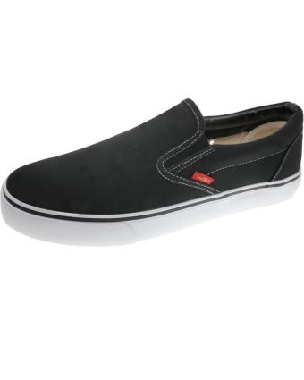 Sapatos de Homem BEPPI SAPATO LONA BLACK