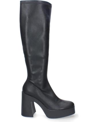 Botas de Mulher PUNTOSALAO BOTAS ALTAS NEGRAS DE TACON Y PLATAFORMA MUJER VARIOS COLORES