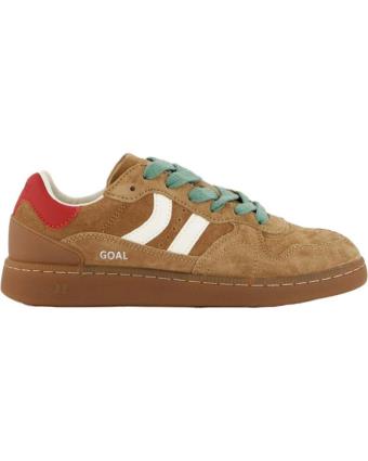 Sapatilhas de Homem COOLWAY ZAPATILLAS GOAL PARA HOMBRE EN COLOR MARRON