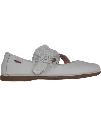 Sapatos de Menina XIQUETS ZAPATO CEREMONIA NINA BLANCO