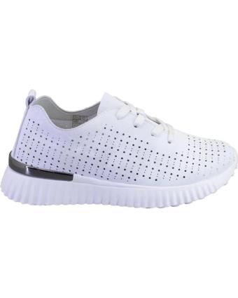 Sapatilhas de Mulher EOLIGEROS VOILA ZAPATILLAS CASUAL DE MUJER BLANCO