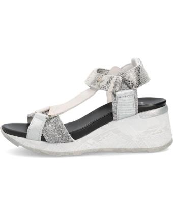 Sandálias de Mulher CETTI SANDALIAS MUJER MODELO C1317SRA COLOR GRIS GLTRPLT PLATA